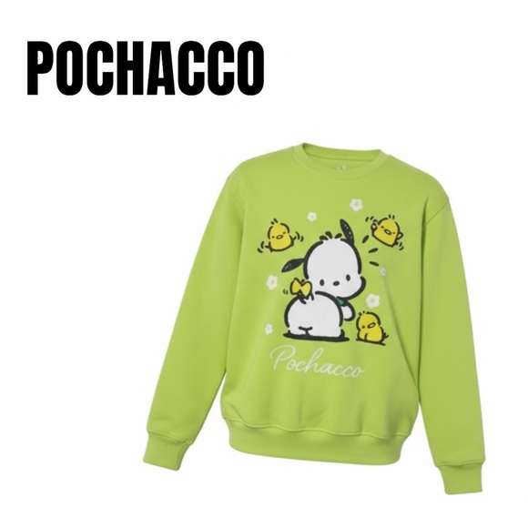 Sanrio Sweaters - 021 Sanrio Pochacco XXS Women Crewneck Sweater